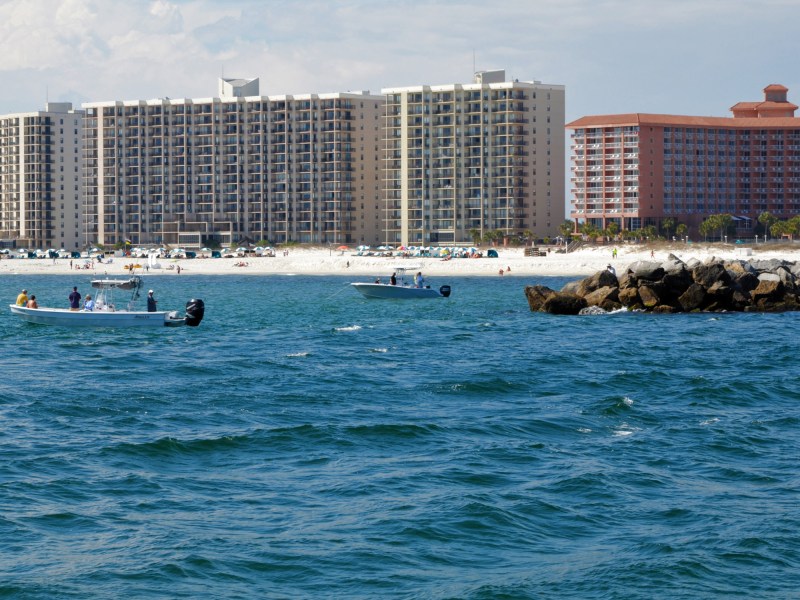 Gulf Coast jetties